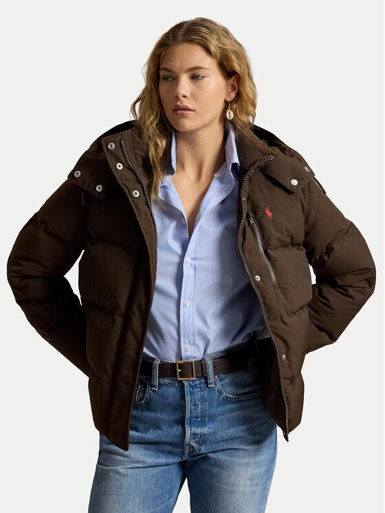 Polo Ralph Lauren Geacă din puf 211B17285002 Relaxed Fit