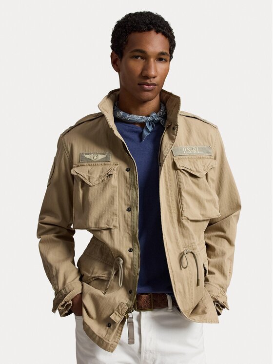 Polo Ralph Lauren Geacă The Iconic Field 710961616500 Regular Fit