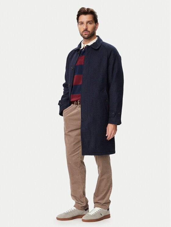 Polo Ralph Lauren Palton de lână 710B15989001 Regular Fit