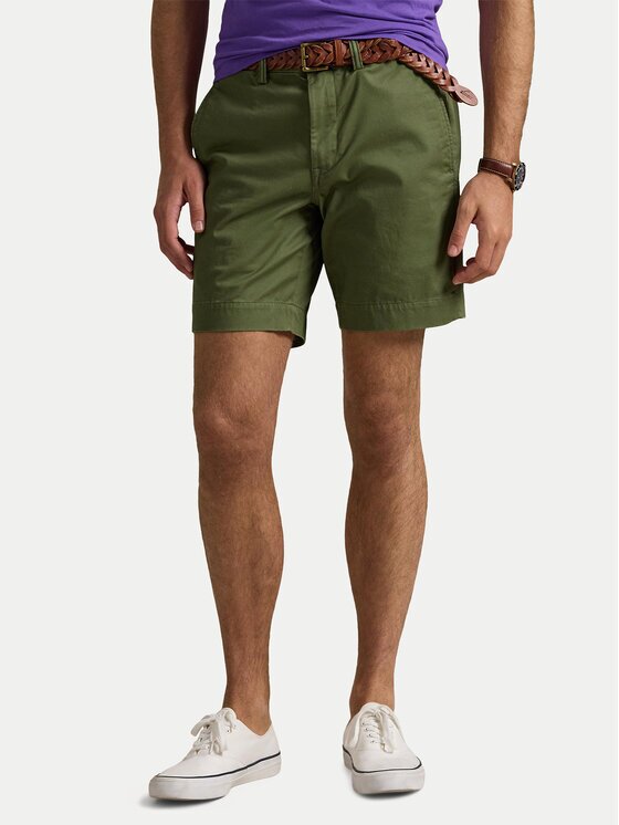 Polo Ralph Lauren Pantalon scurți din material 710799213001 Regular Fit