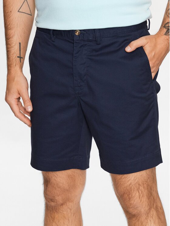 Polo Ralph Lauren Pantalon scurți din material 710799213005 Slim Fit