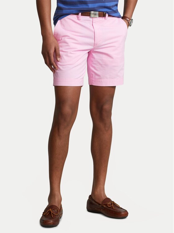 Polo Ralph Lauren Pantalon scurți din material 710799213010 Slim Fit
