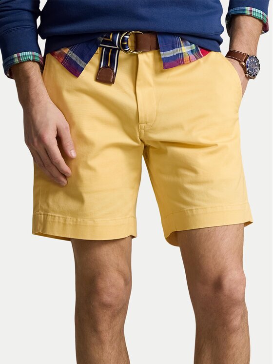 Polo Ralph Lauren Pantalon scurți din material 710799213011 Slim Fit
