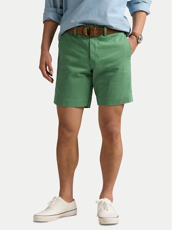 Polo Ralph Lauren Pantalon scurți din material 710799213048 Straight Fit