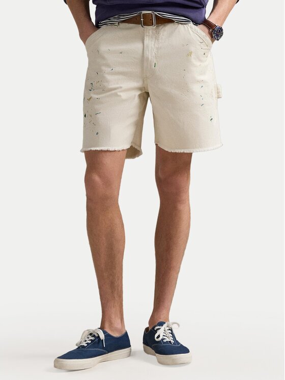 Polo Ralph Lauren Pantalon scurți din material 710963172001 Relaxed Fit
