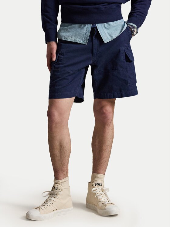 Polo Ralph Lauren Pantalon scurți din material 710964027005 Relaxed Fit
