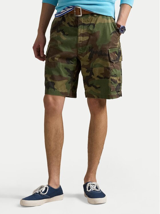 Polo Ralph Lauren Pantalon scurți din material 710966288001 Relaxed Fit