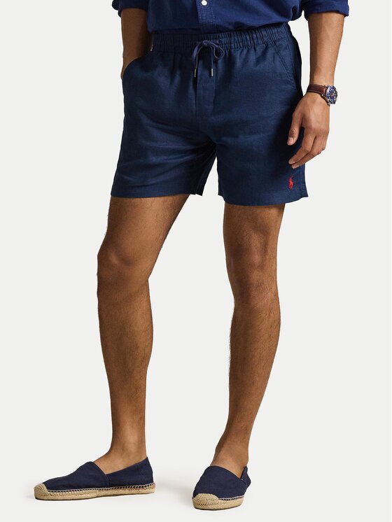 Polo Ralph Lauren Pantalon scurți din material 710P08205001 Regular Fit