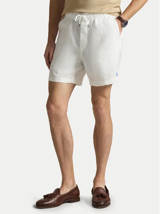 Polo Ralph Lauren Pantalon scurți din material 710P08205501 Regular Fit