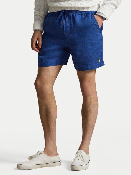 Polo Ralph Lauren Pantalon scurți din material 710P08205502 Regular Fit