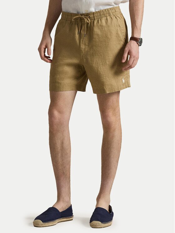Polo Ralph Lauren Pantalon scurți din material 710P08205503 Regular Fit