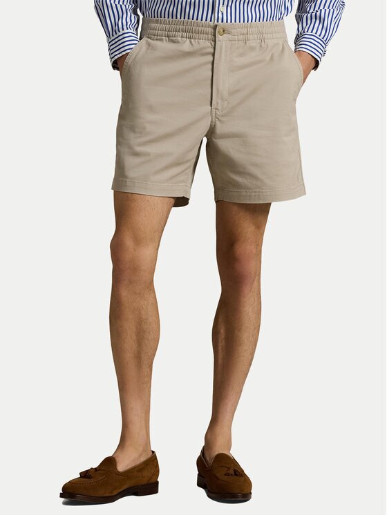 Polo Ralph Lauren Pantalon scurți din material Prepster 710644995 Classic Fit