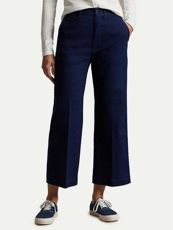 Polo Ralph Lauren Pantaloni culotte 211873988004 Regular Fit