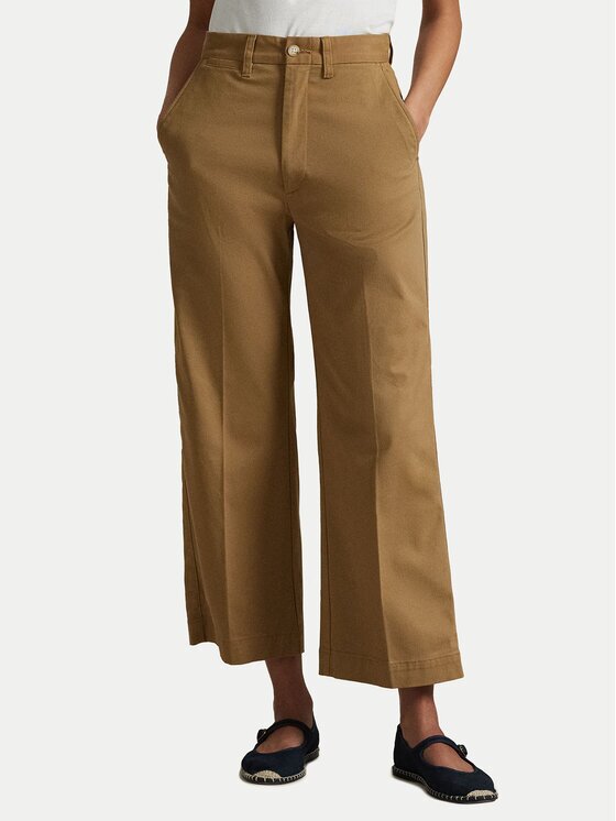 Polo Ralph Lauren Pantaloni din material 211873988001 Wide Leg