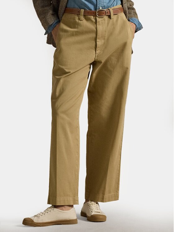 Polo Ralph Lauren Pantaloni din material 211967729002 Straight Fit