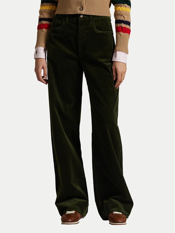 Polo Ralph Lauren Pantaloni din material 211A87463001 Wide Leg