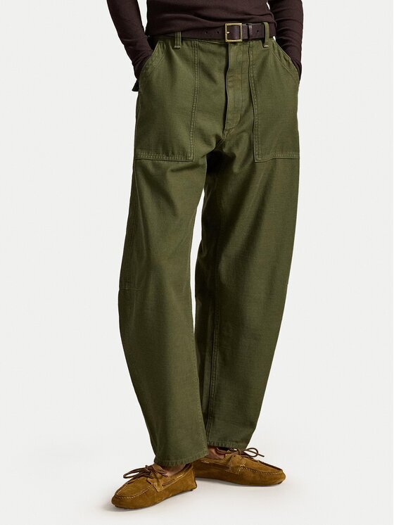 Polo Ralph Lauren Pantaloni din material 211A93147002 Relaxed Fit