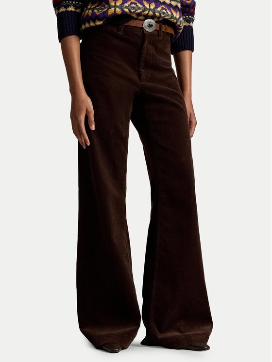 Polo Ralph Lauren Pantaloni din material 211B17556004 Flare Fit
