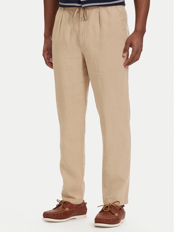 Polo Ralph Lauren Pantaloni din material 710940611010 Tapered Fit