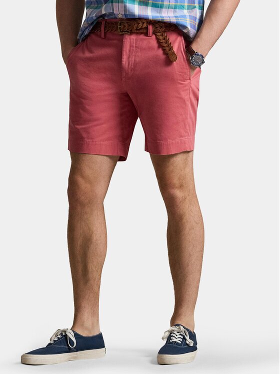 Polo Ralph Lauren Pantaloni scurți de blugi 710799213028 Regular Fit