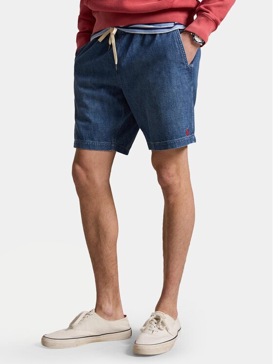 Polo Ralph Lauren Pantaloni scurți de blugi 710P02689001 Regular Fit