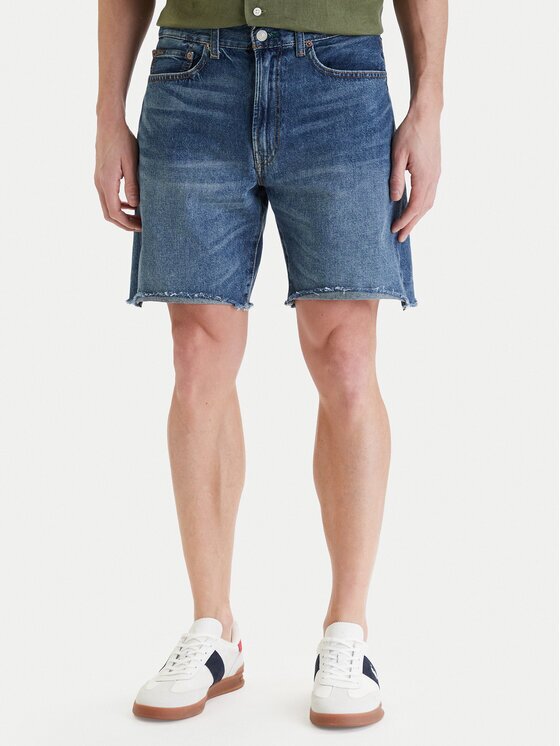 Polo Ralph Lauren Pantaloni scurți de blugi 710P08147001 Regular Fit
