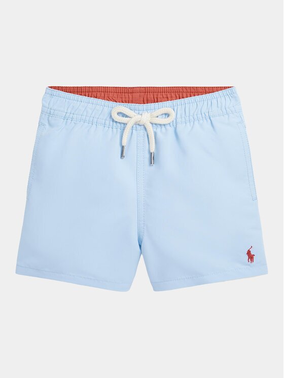 Polo Ralph Lauren Pantaloni scurți pentru înot 320934463001 Albastru celest Regular Fit