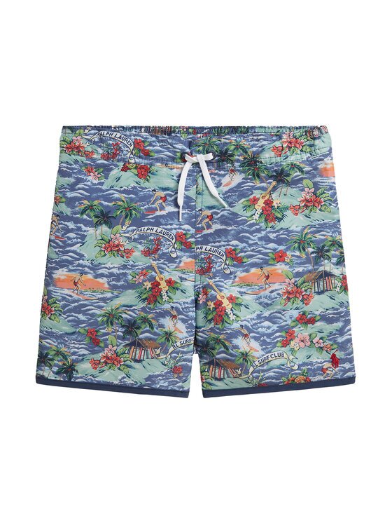Polo Ralph Lauren Pantaloni scurți pentru înot 323A13036001 Regular Fit