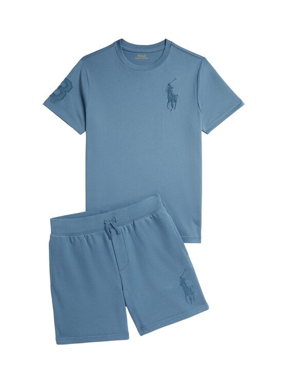 Polo Ralph Lauren Pantaloni scurți sport 323A12258001 Regular Fit
