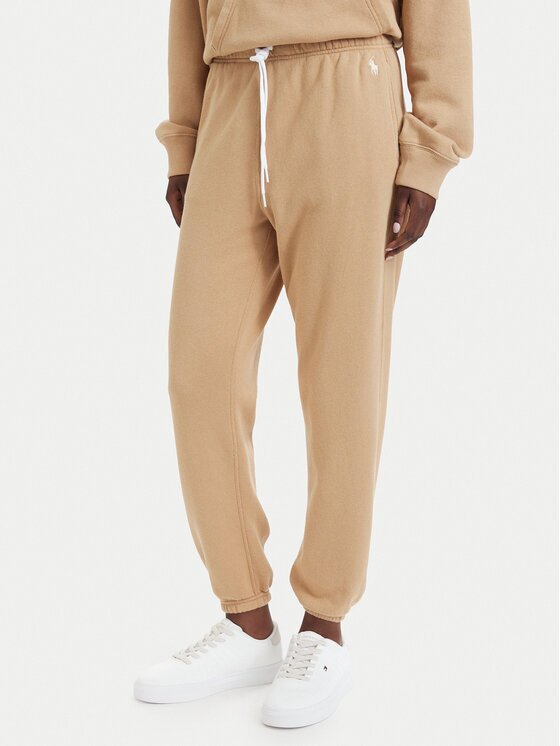 Polo Ralph Lauren Pantaloni trening 211971694508 Bej Regular Fit