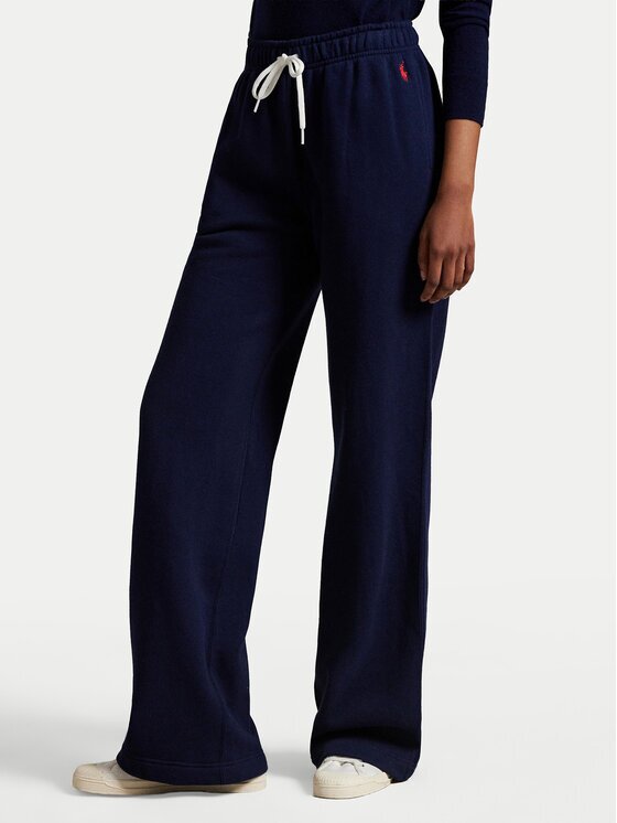 Polo Ralph Lauren Pantaloni trening 211977959001 Wide Leg