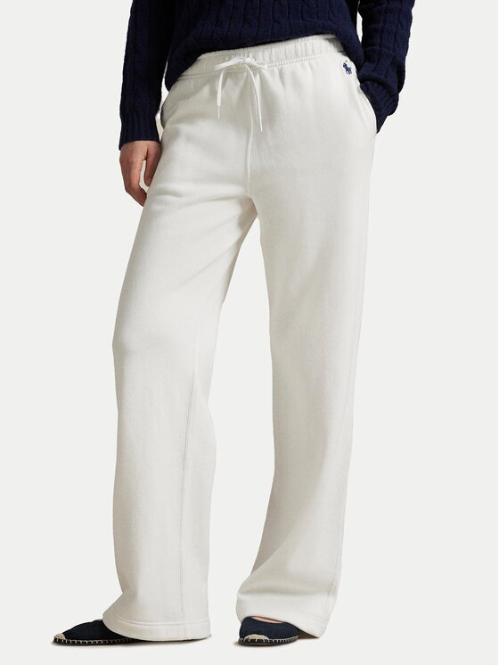 Polo Ralph Lauren Pantaloni trening 211977959003 Wide Leg