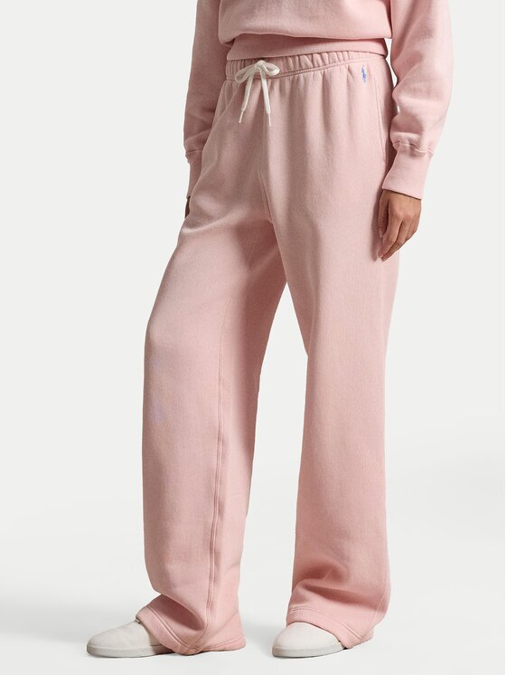 Polo Ralph Lauren Pantaloni trening 211977959504 Wide Leg