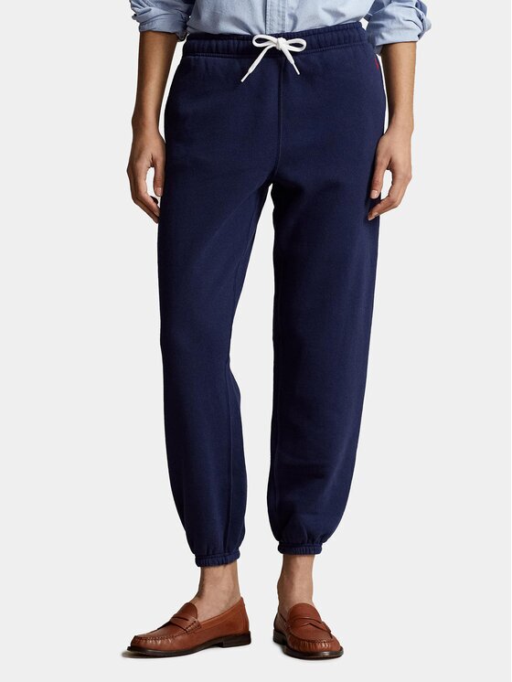 Polo Ralph Lauren Pantaloni trening Prl Flc Pnt 211943009002 Regular Fit