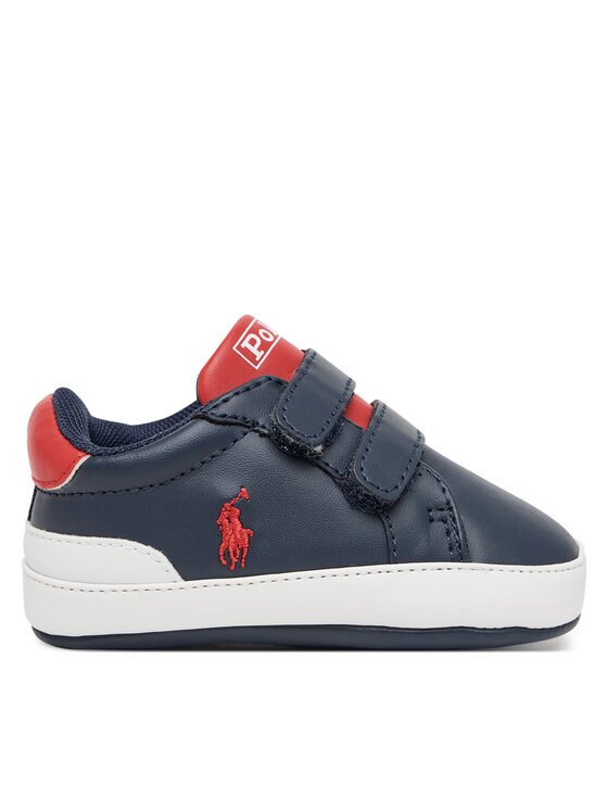 Polo Ralph Lauren Pantofiori pentru bebeluși Heritage Court II Baby RL03389410