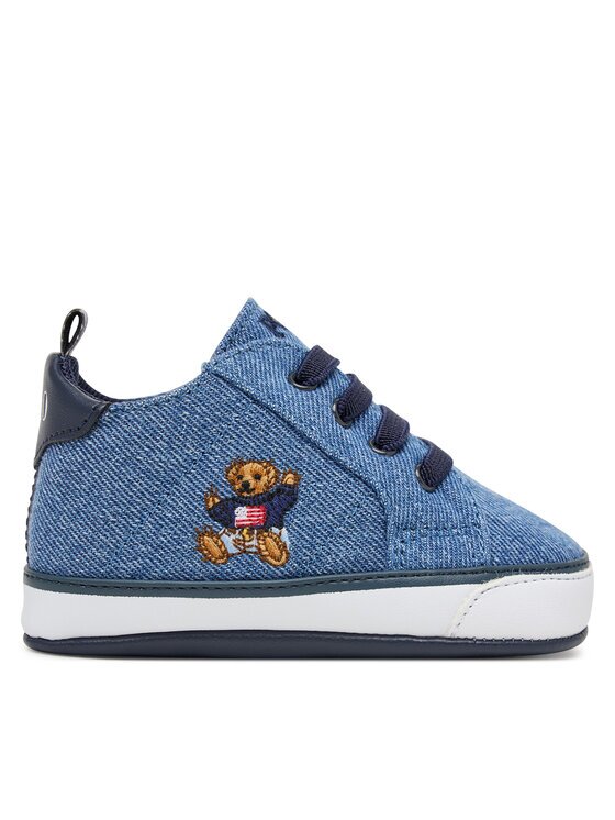 Polo Ralph Lauren Pantofiori pentru bebeluși Quilton Bear Gore RL03477430