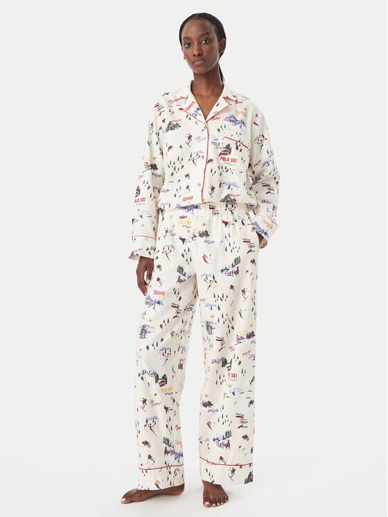 Polo Ralph Lauren Pijama 4P0701 Relaxed Fit