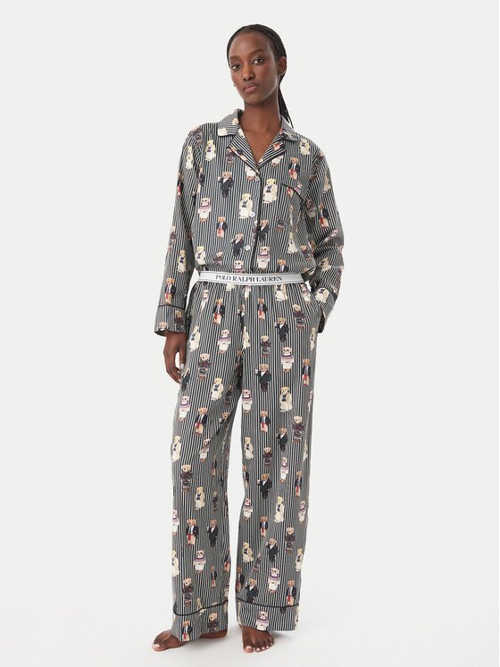 Polo Ralph Lauren Pijama 4P0704 Verde Relaxed Fit