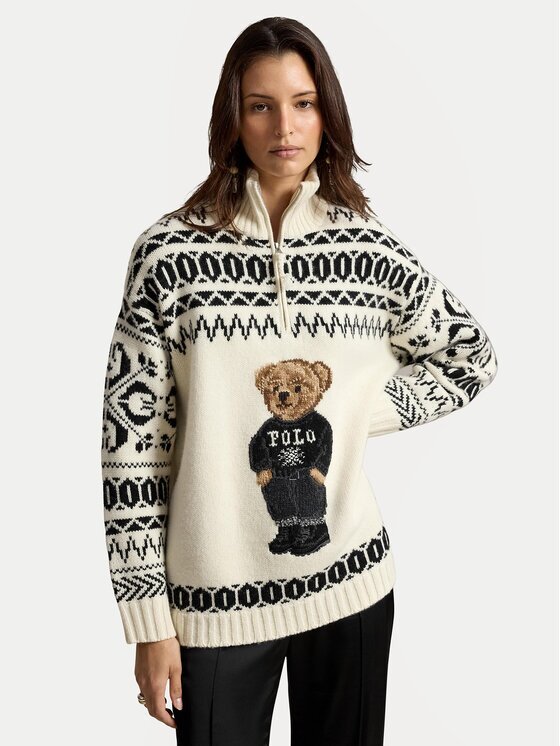 Polo Ralph Lauren Pulover 211B23908001 Oversize