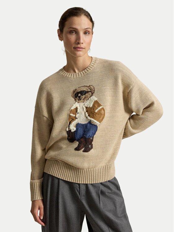 Polo Ralph Lauren Pulover 211B23917001 Oversize