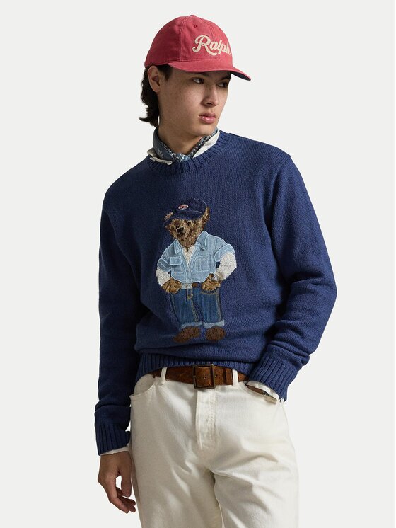 Polo Ralph Lauren Pulover 710A13002001 Regular Fit