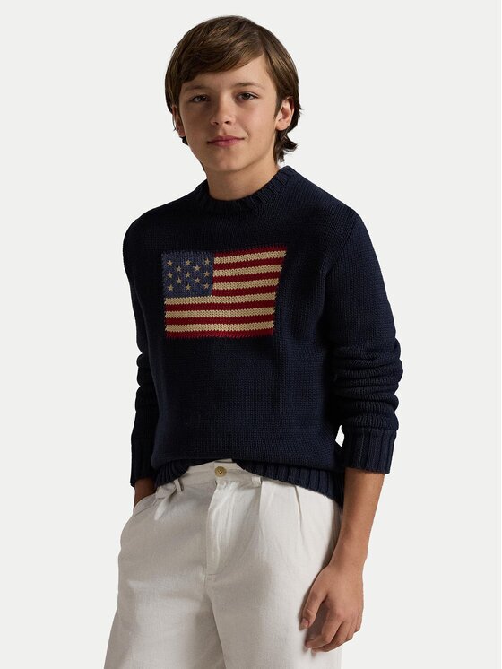 Polo Ralph Lauren Pulover Hunter 323668285001 Regular Fit