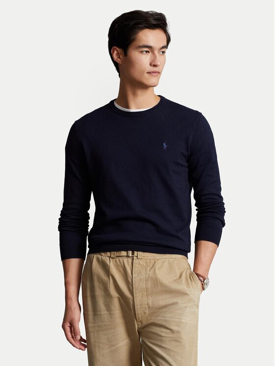 Polo Ralph Lauren Pulover Ls Sf Cn Pp 710684957001 Slim Fit