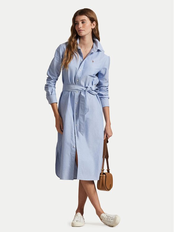 Polo Ralph Lauren Rochie tip cămașă 211928804002 Straight Fit