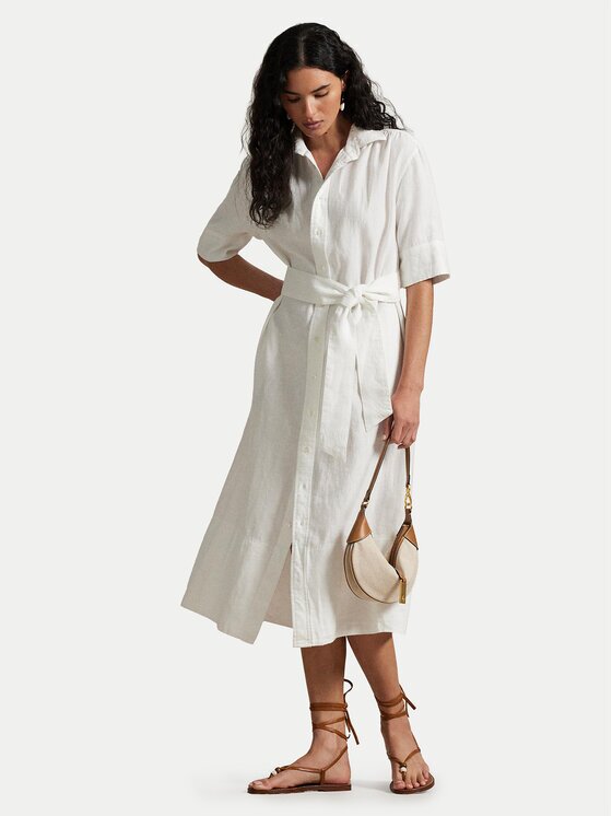 Polo Ralph Lauren Rochie tip cămașă 211965844001 Relaxed Fit
