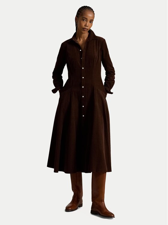 Polo Ralph Lauren Rochie tip cămașă 211B17452005 Regular Fit