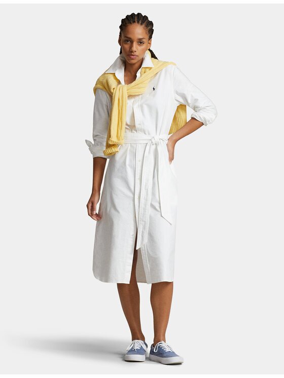 Polo Ralph Lauren Rochie tip cămașă N Cory Dr 211928804001 Straight Fit
