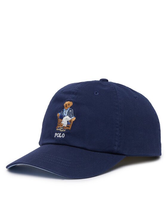 Polo Ralph Lauren Șapcă Polo Bear Cotton Twill Ball 211B28119001