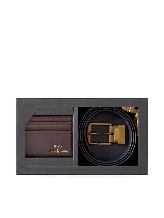 Polo Ralph Lauren Set de etui pentru carduri și curea 405880721002