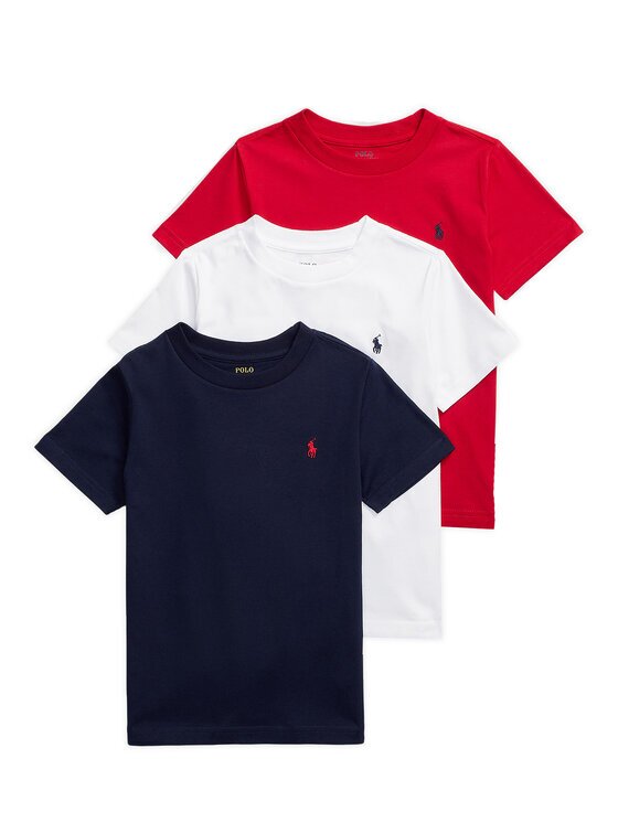 Polo Ralph Lauren Set de tricouri﻿ 322884456001 Regular Fit
